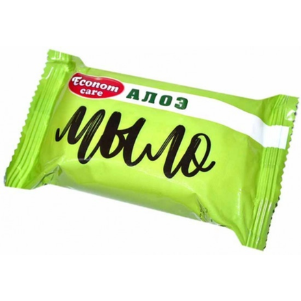 Мыло туалетное Econom care с Алоэ 150 гр