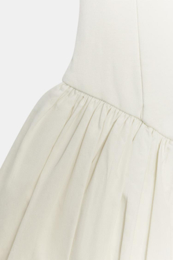 ZARA КОМБИНИРОВАННЫЙ КОМБИНЕЗОН, ЭКРЮ