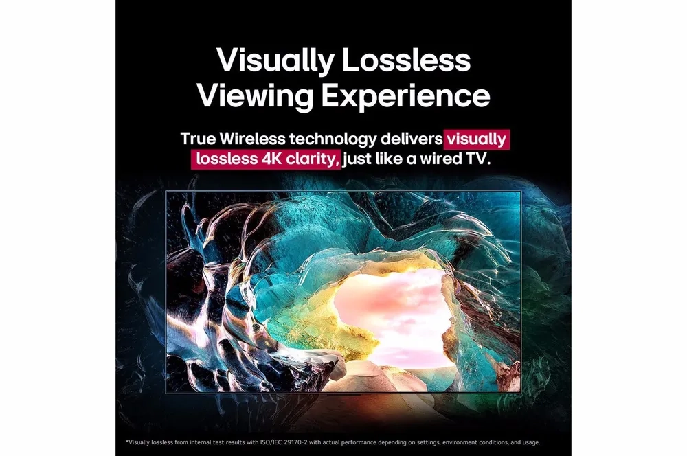 Телевизор LG OLED evo AI OLED97M59LA (2025) 97" 4K UHD Smart TV (Беспроводной)
