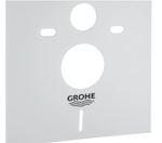 Система инсталляции для унитаза GROHE Solido 4 в 1 с панелью смыва Even, фантомный черный (38811KF0)