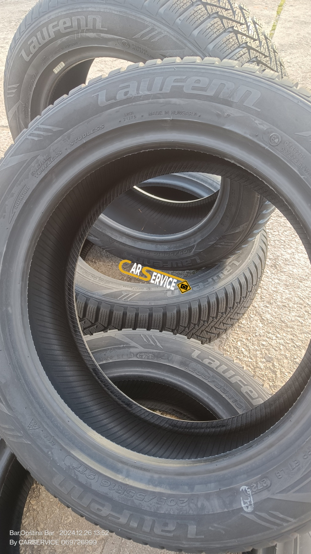 LAUFENN ZIMSKE 205/55R16 91T I FIT + LW31