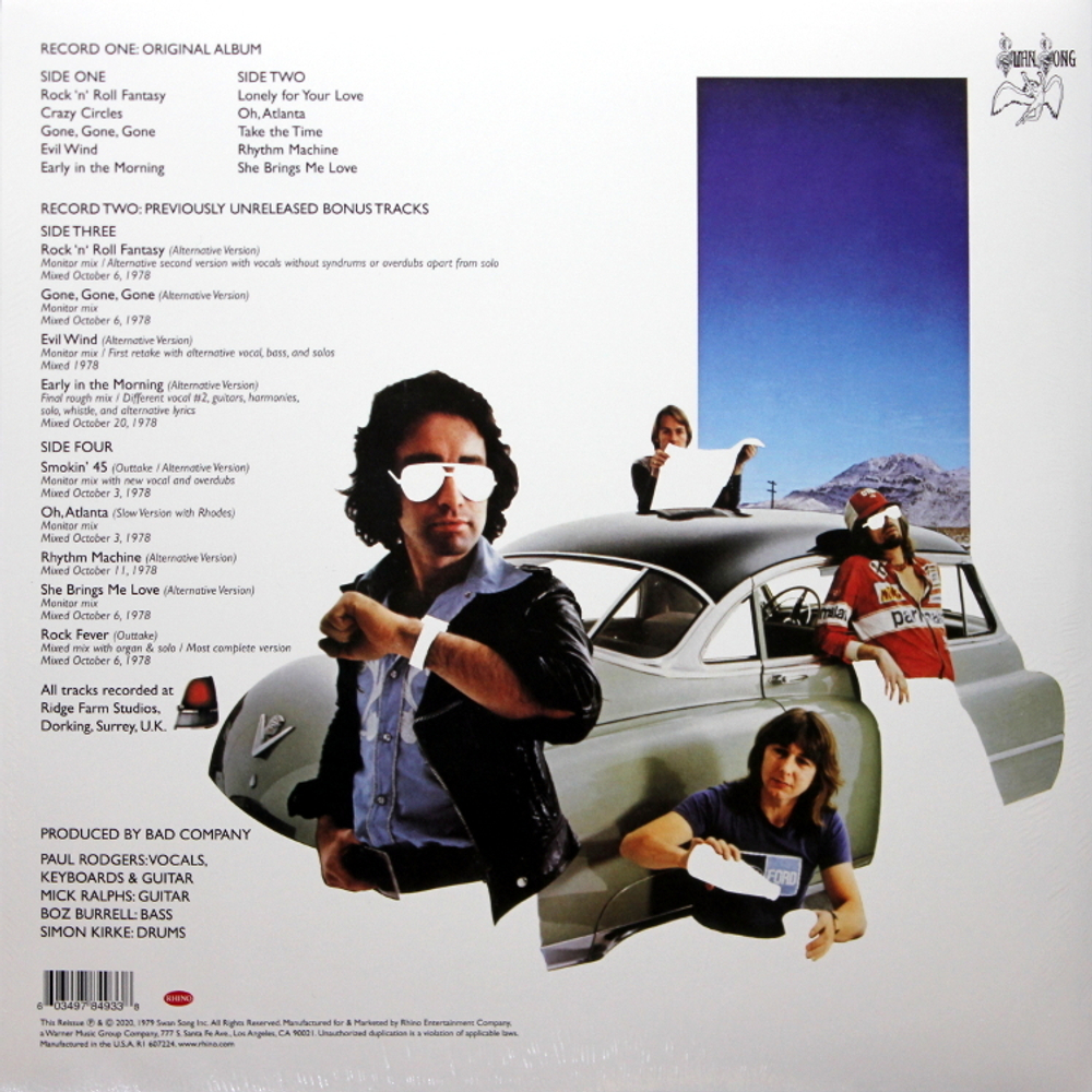 Bad Company / Desolation Angels (40th Anniversary Edition)(2LP)