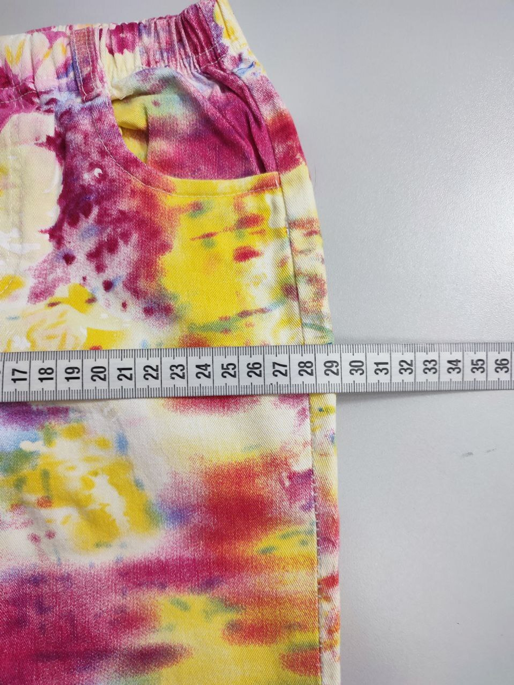 Штаны яркие на 4 года