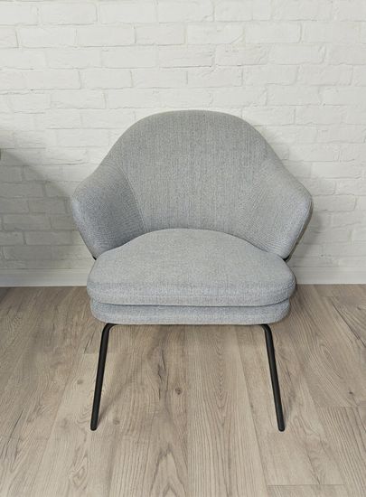 Стул Angie серая рогожка