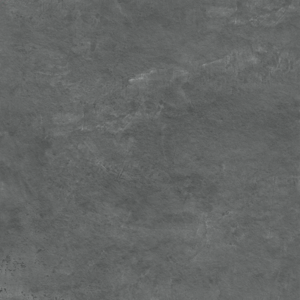 Керамогранит Alma Ceramica GFU6060UNN20R Union 60x60 черный глазурованный матовый / противоскользящий / рельефный под бетон