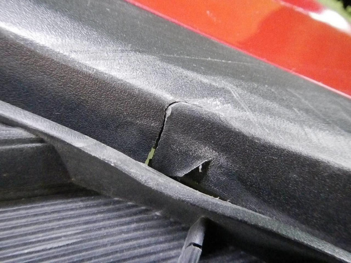 Бампер передний Hyundai Creta 2 (2021-н.в.)