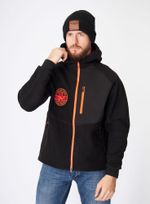 Куртка флисовая windstopper Polar Shark черный XXL