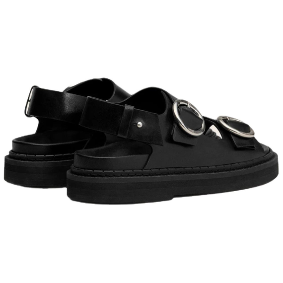 Amiparis Midi Fussbet 'Black'