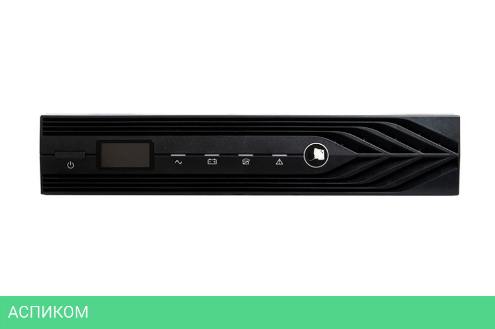 Источник бесперебойного питания Бастион Skat-UPS 2000 Rack исп.E черный (8955)