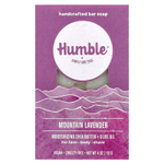 Humble Brands, Кусковое мыло ручной работы, горная лаванда, 113 г (4 унции)