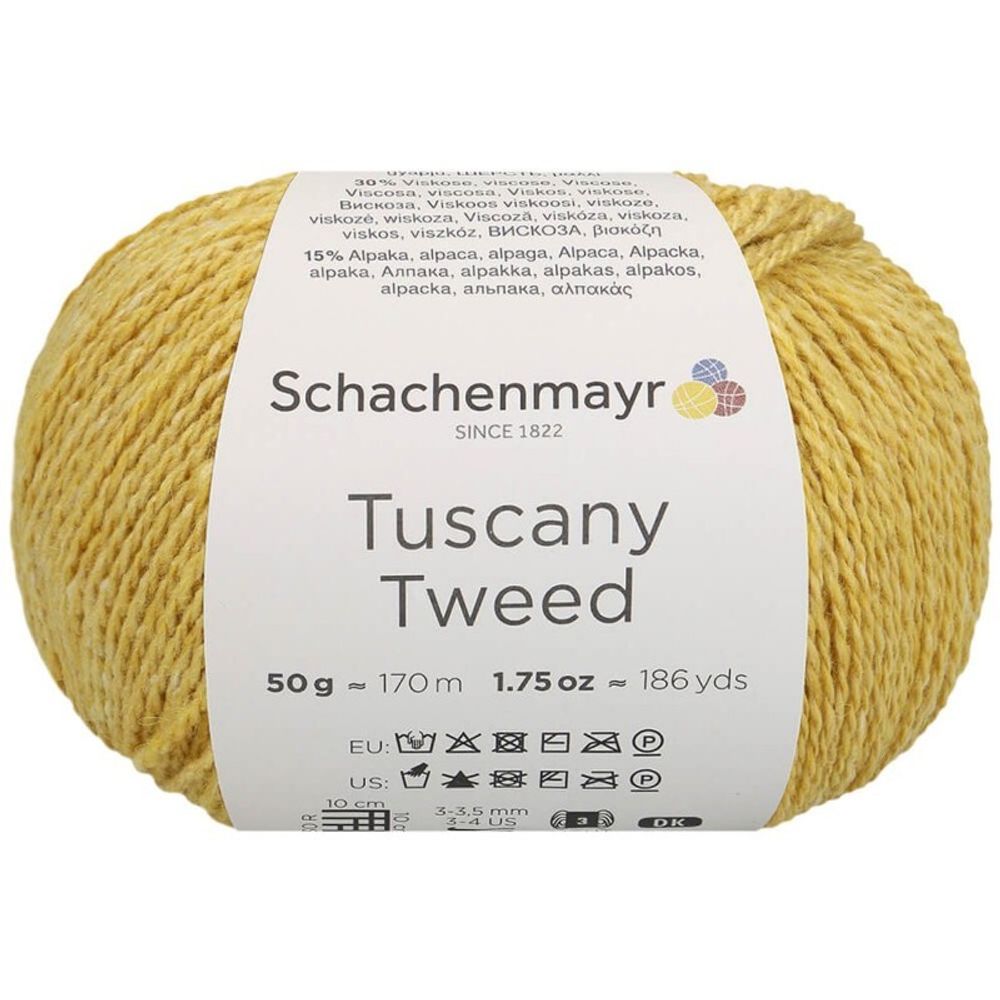 Пряжа Schachenmayr Tuscany Tweed (25)