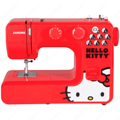 Швейная машина Janome 13512 Red Hello Kitty