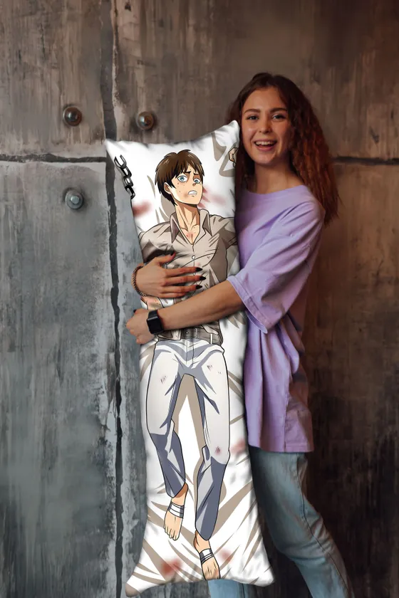 Дакимакура Эрен Йегер №3