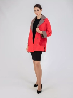 Пальто демисезонное короткое полупальто