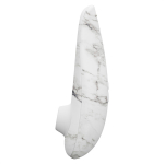 Мраморно-белый бесконтактный стимулятор для клитора Womanizer Classic 2 Marilyn Monroe White Marble WZ222SG2