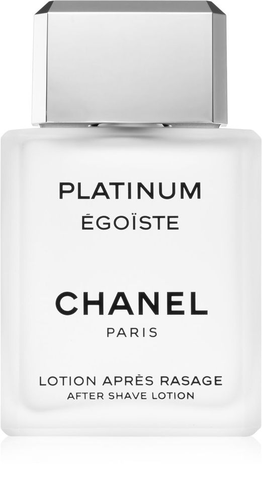 Chanel Égoïste Platinum лосьон после бритья для мужчин
