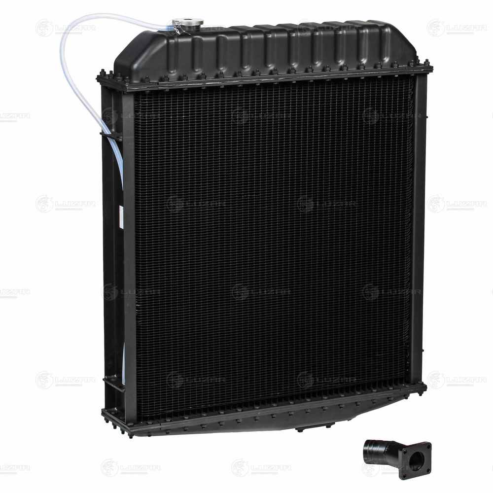 LRc 0654 -  Радиатор охлаждения алюм. для трактора Т-130/170 (4-х ряд.)