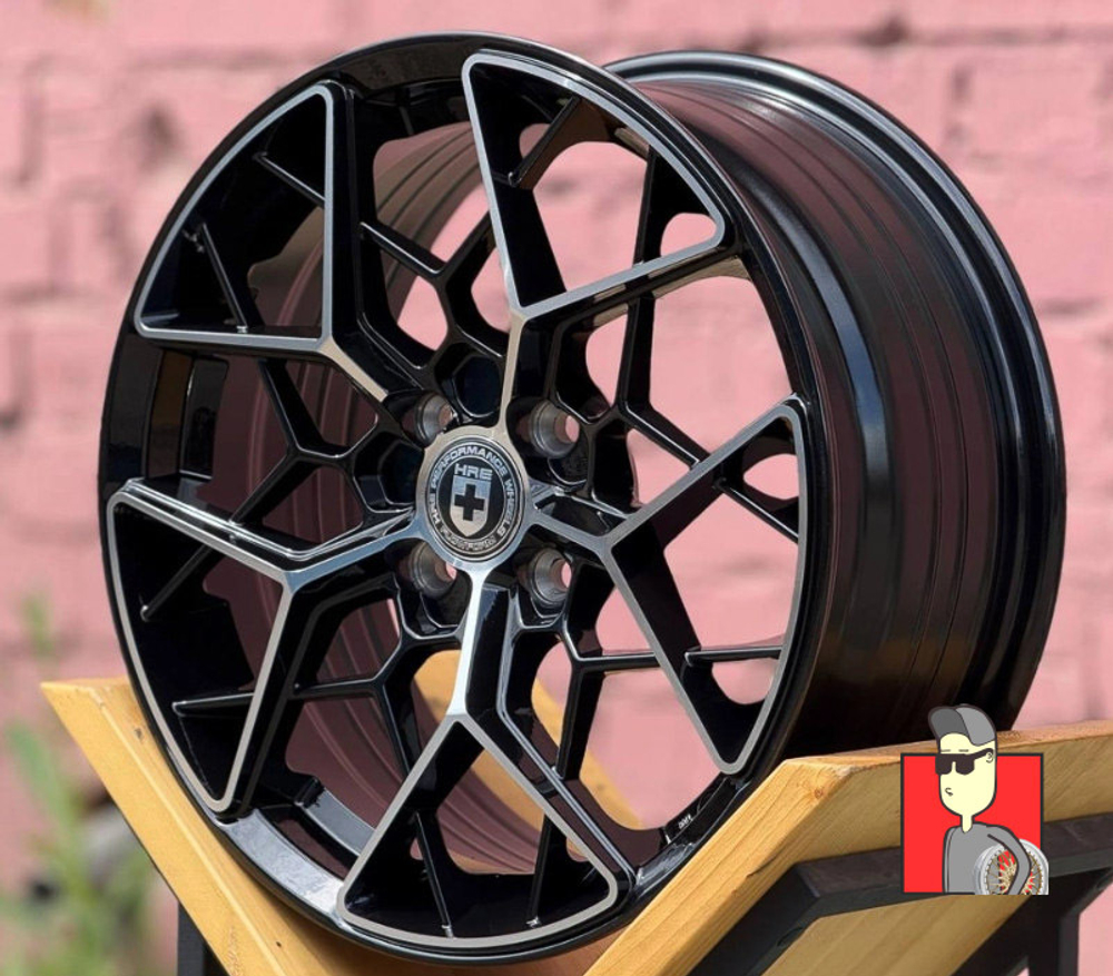 Комплект дисков HRE FF10 16x7 et40 4x100