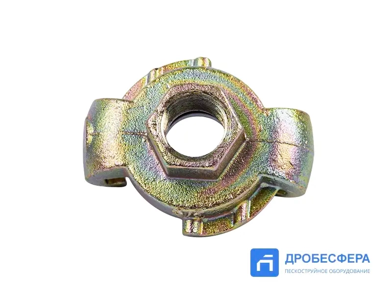 Сцепление KIG 38 крабовое с внутренней резьбой 3/8"