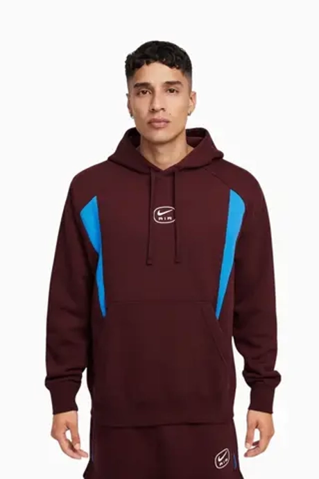 Кофта Nike Air - бордовый