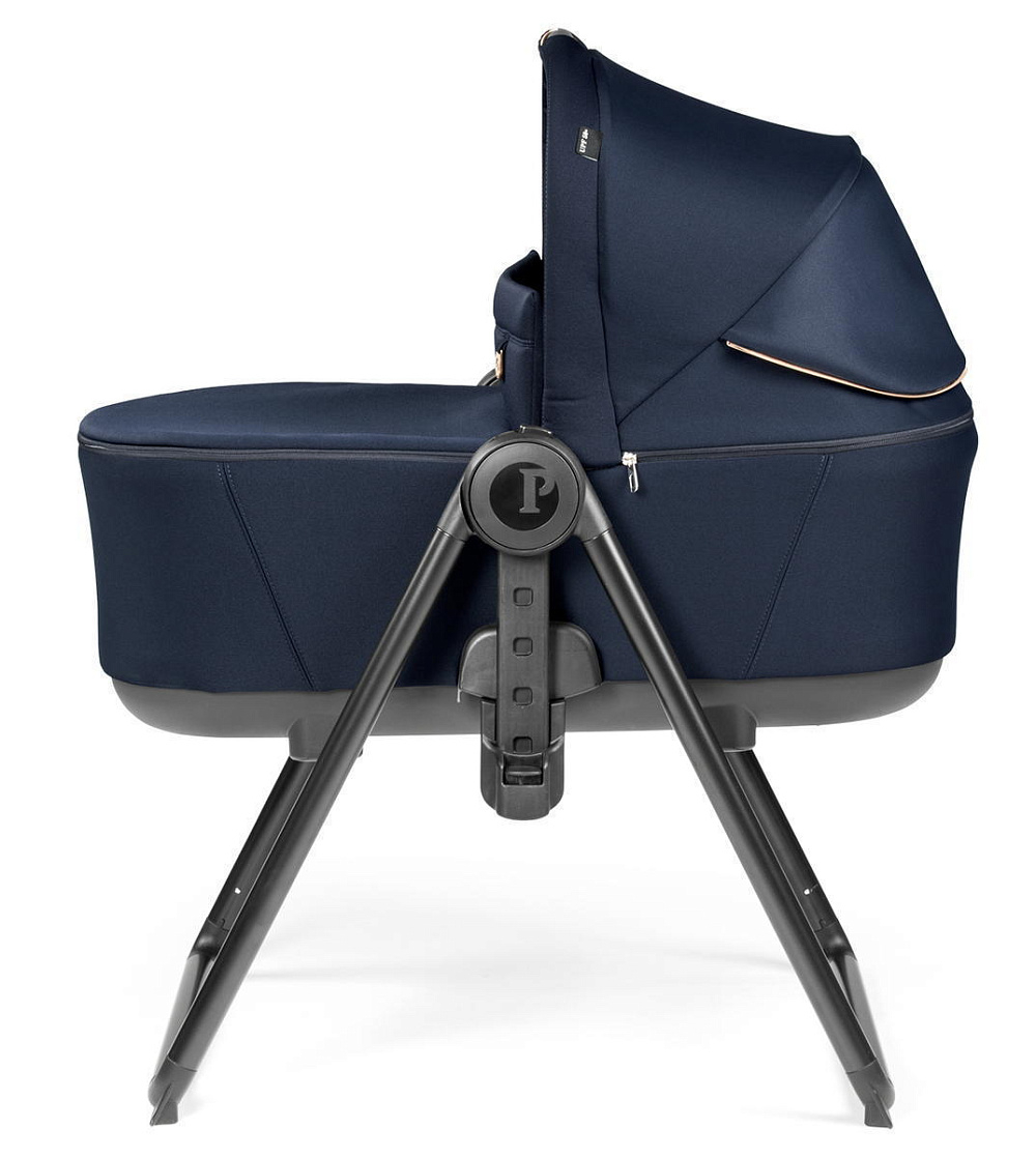 Коляска 2 в 1 Peg Perego Vivace New Culla Flex Blue Shine