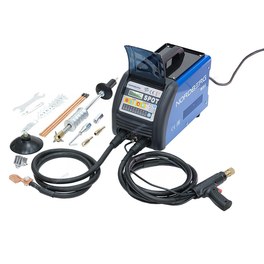 NORDBERG (WS4) Аппарат сварочный, споттер 220В