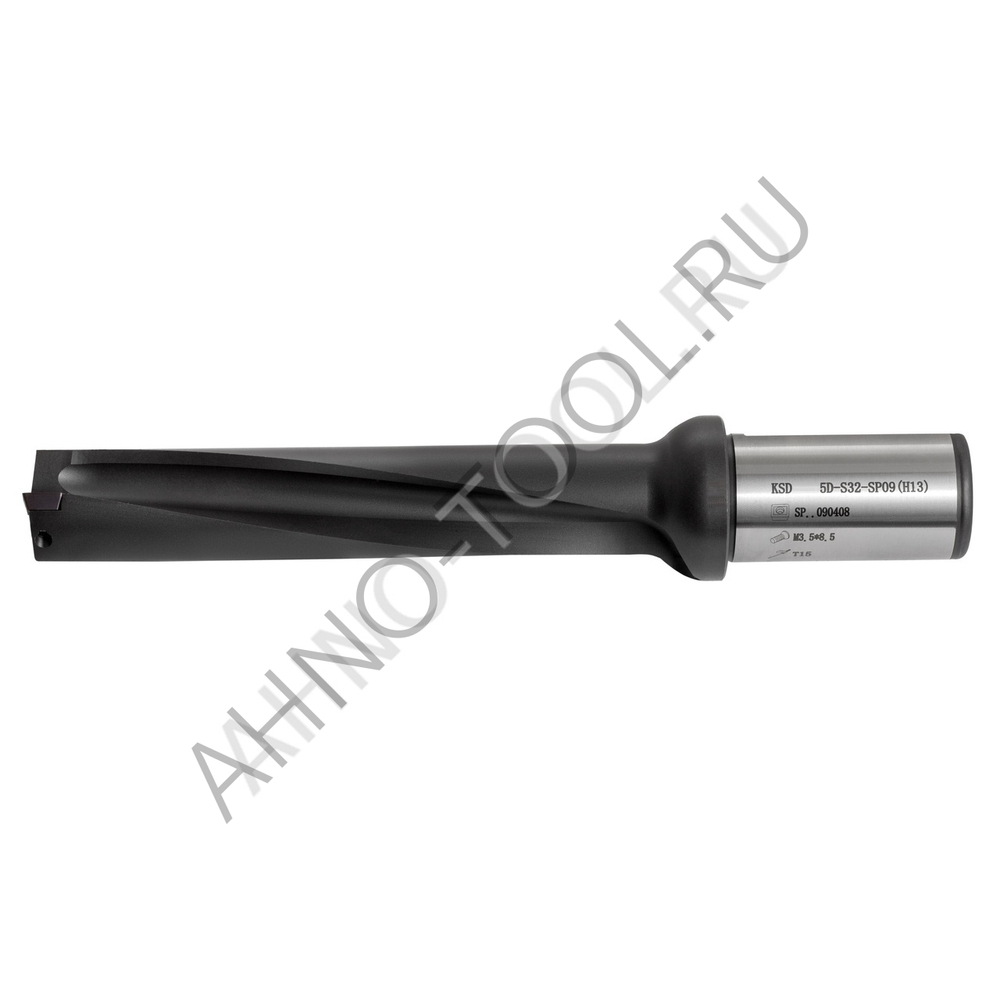 Сверло корпусное 31.0мм KSD310-5D-S32-SP09(H13) "ACCKee"