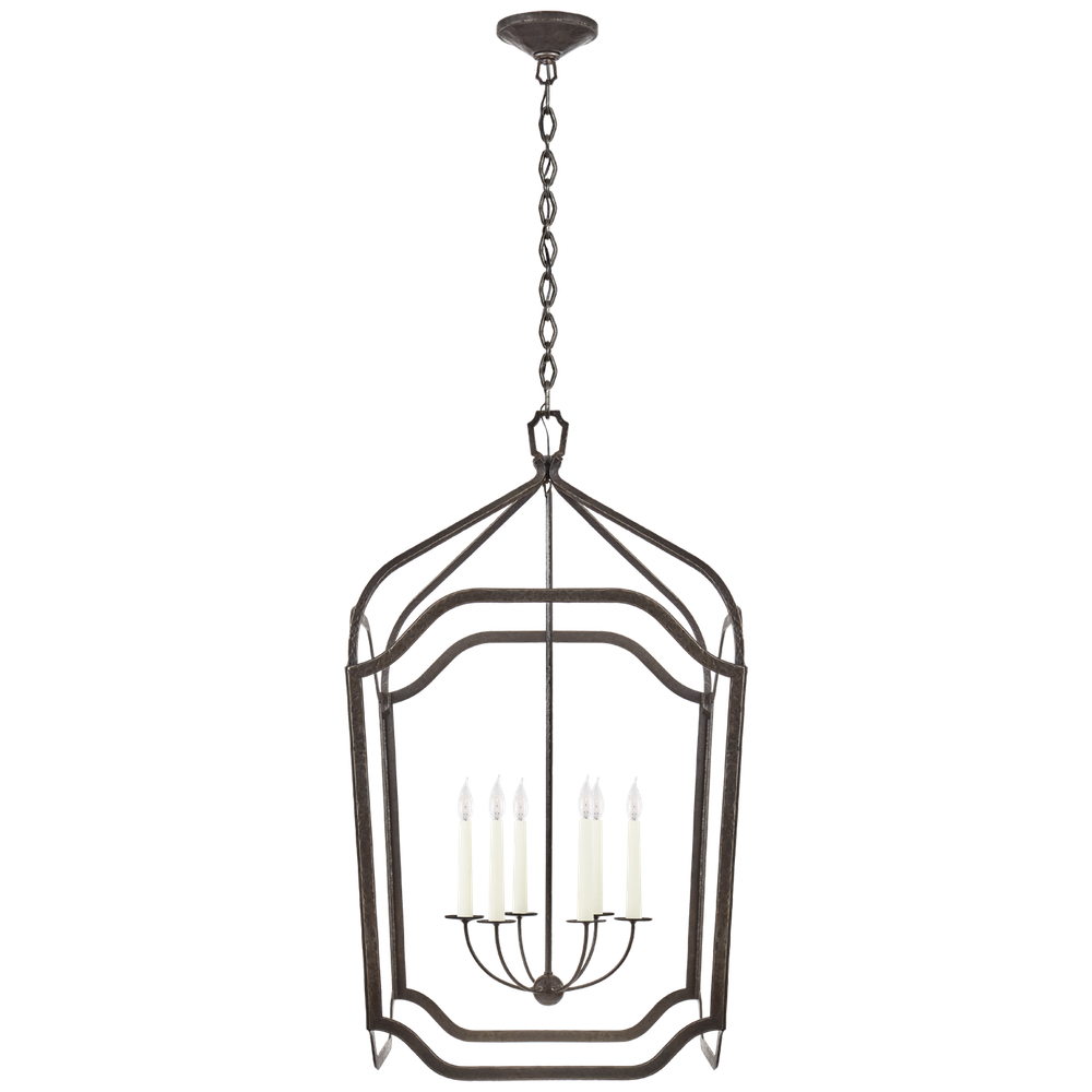 Люстра Visual Comfort Ancaster Grande Blacksmith Lantern