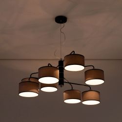 Citilux Форма CL428281 Люстра подвесная с абажурами