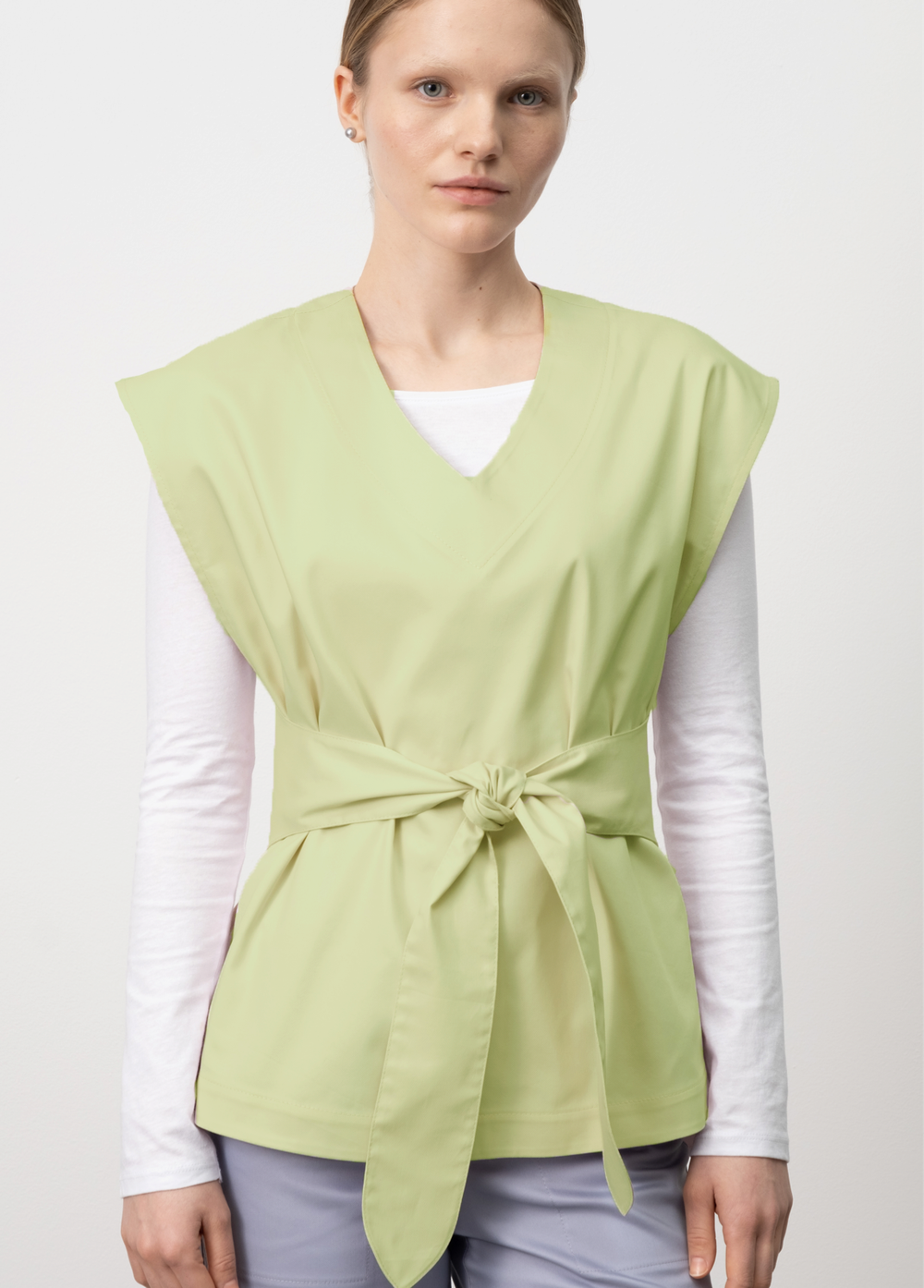 Медицинский фартук женский