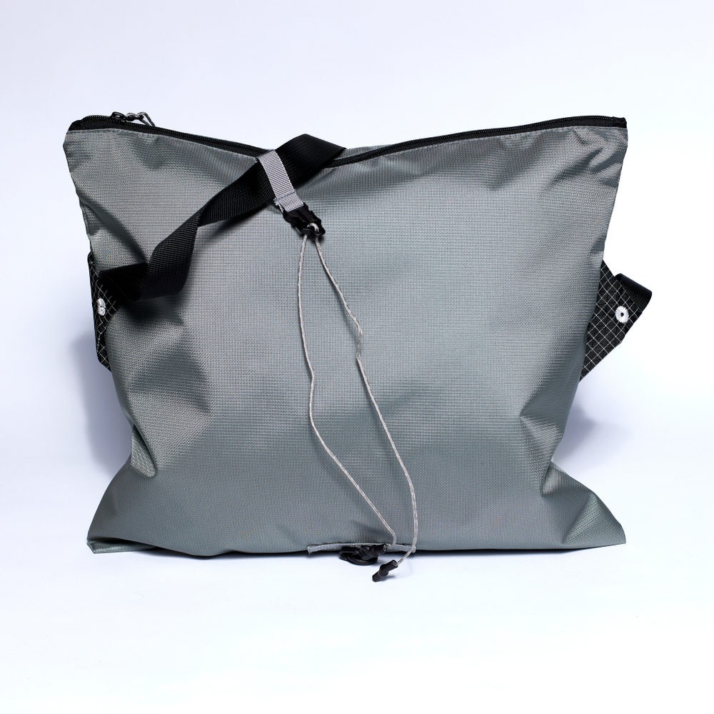 Сумка GO Musette Bag L серо-зеленый