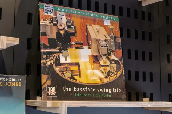 The Bassface Swing Trio - A Tribute To Cole Porter LP