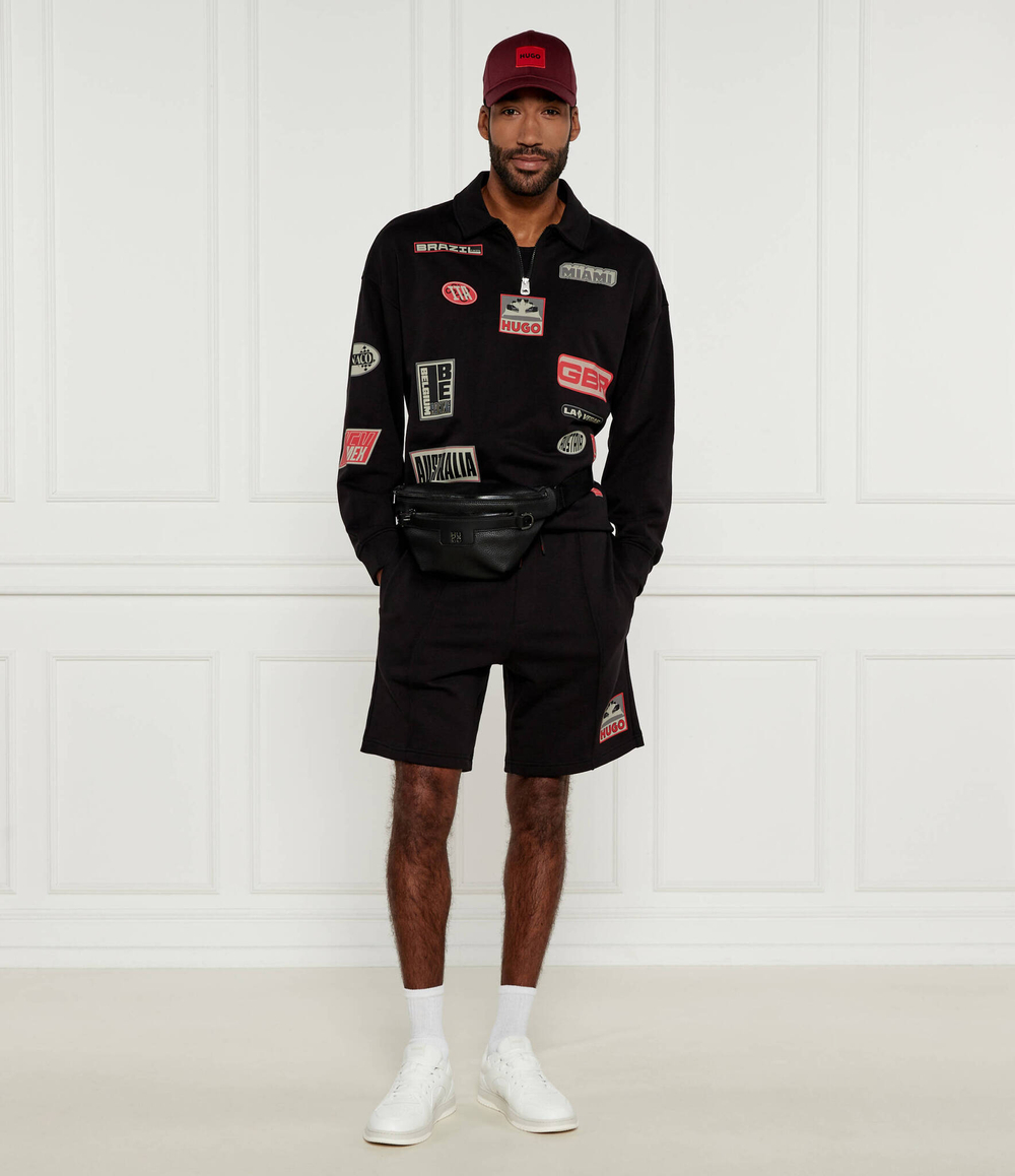 Худи Hugo x Racing Bulls Danwyll Rb HUGO - черный(50530353)
