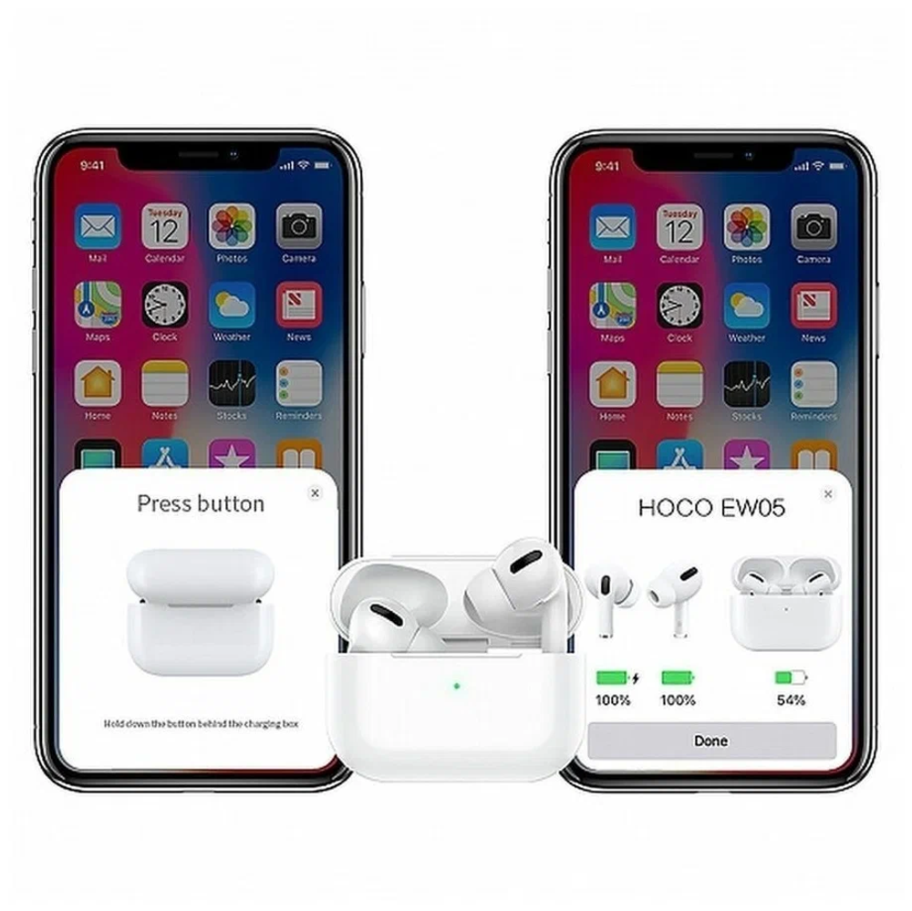 Беспроводные наушники Hoco EW05 Plus True wireless BT headset