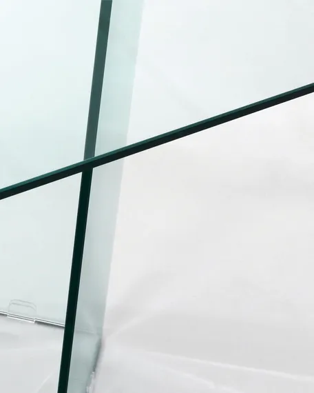 Стеклянный стол Burano 180х90 см