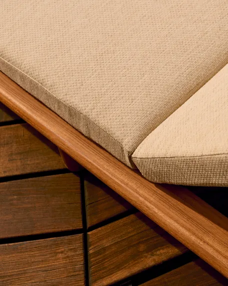 Шезлонг Turqueta из массива тика