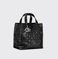 Сумка Dior Toujours вертикальная, черный