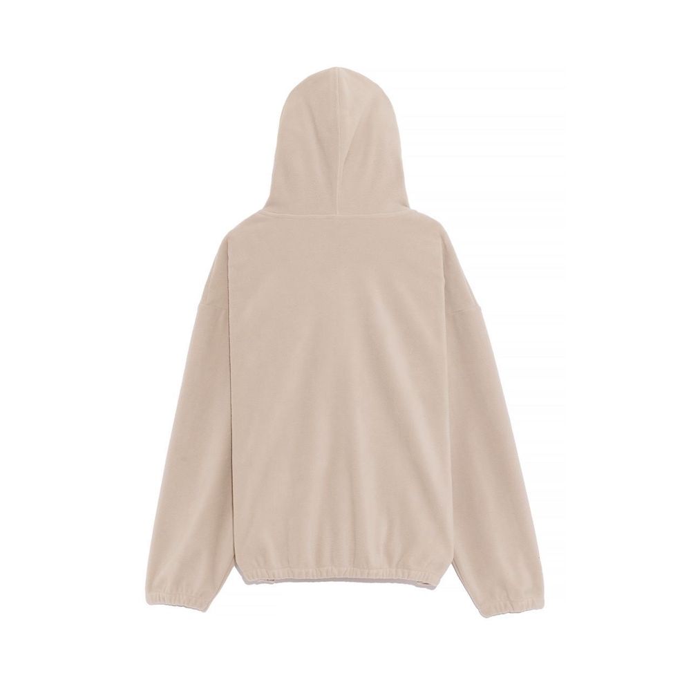 Купить Худи Смерч оверсайз на молнии Флиска #6 бежевый Худи Смерч оверсайз на молнии Флиска #6 бежевый