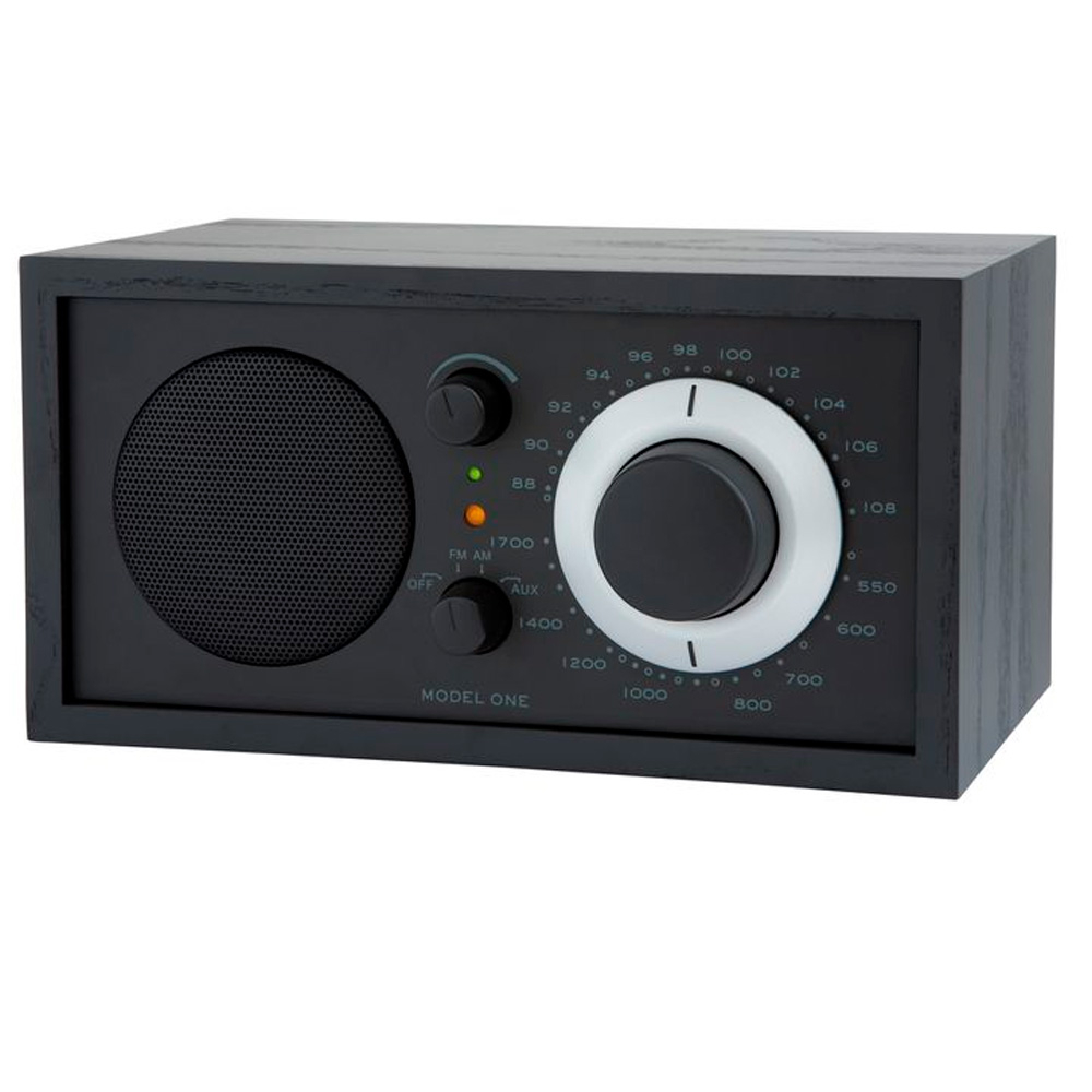 Tivoli Model One Черный/Черный/Серебро [Black/Black/Silver] — радиоприемник