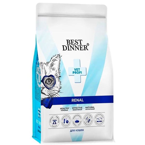 Best Dinner Renal Бест Диннер Ренал 400 г сухой корм для кошек