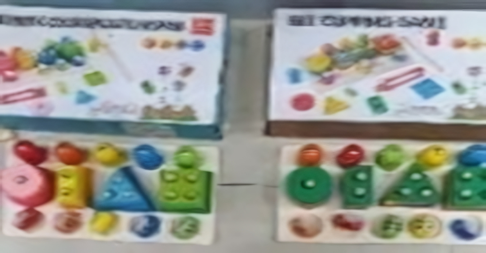 Развивающая игрушка 3 в 1 деревянная (2 вида сортер, рыбалка), коробка C-41641