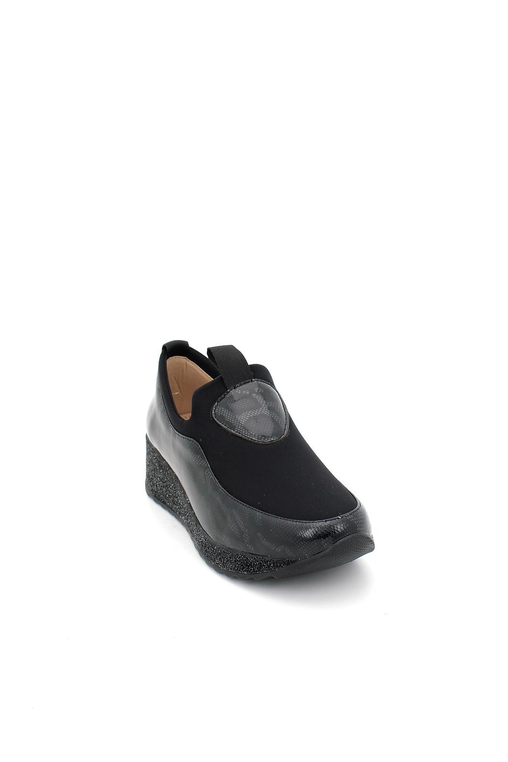 Слипоны женские Ascalini W23684