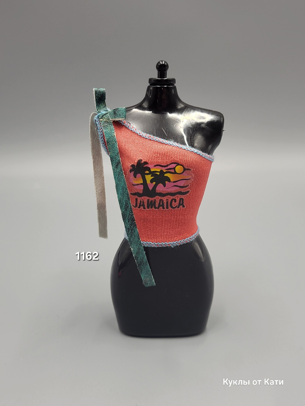 Одежда для куклы Барби винтаж майка 1162