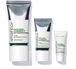 Smashbox Photo Finish Correct Anti Redness Primer - База под макияж, уменьшающая покраснения, 30 ml