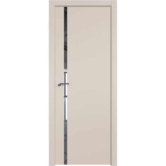 Межкомнатная дверь unilack Profil Doors 22E санд со вставкой