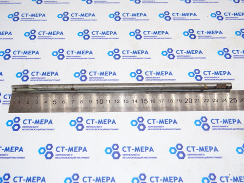 Метчик гаечный М10×1,0 кл.2 Р18 L250 под ЧПУ