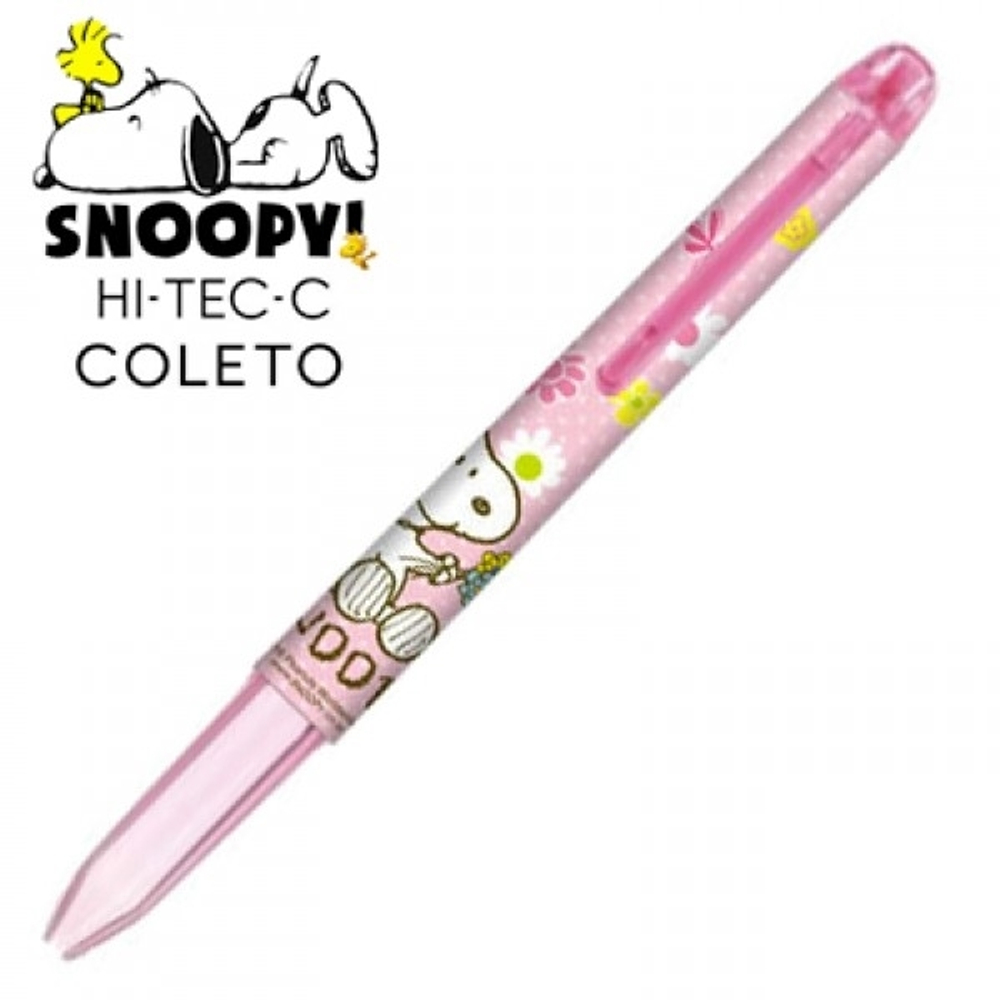 Ручка Pilot / Sun-Star Hi-Tec-C Coleto N 3 Snoopy (SN1)