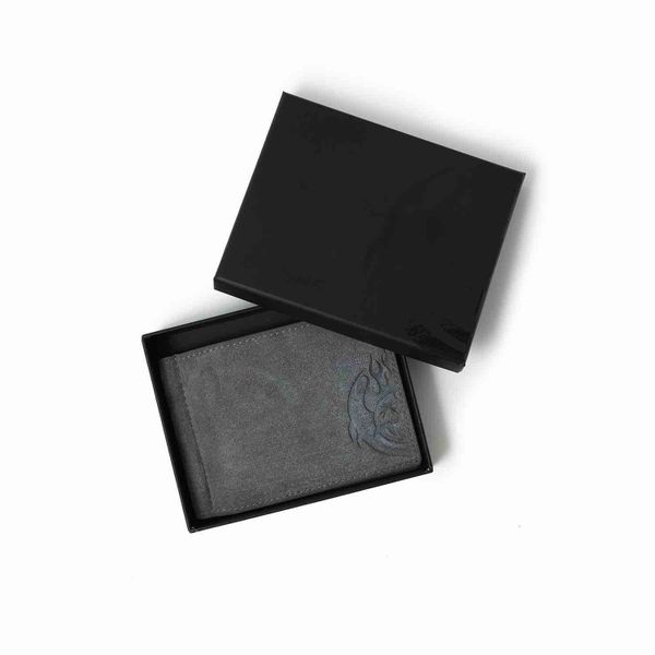 Кардхолдер раскладной серый - фото 4