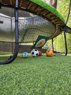 Футбольные ворота для батута