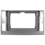 Комплект рамки с разъёмами 10" Toyota Estima 2006-2016 без 360 серая (утопленная) - Car-Smart 9575A